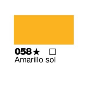 Acrilico AD 60ml 058 Amarillo Sol