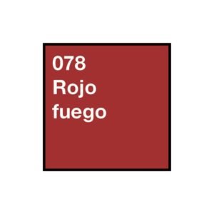 MAQUILLAJE(50)AD(078)ROJO FUEGO