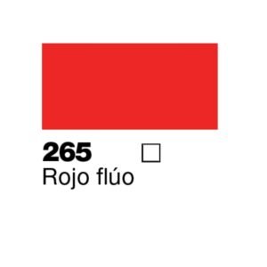 ACR AD(265)60(ROJO FLUO)