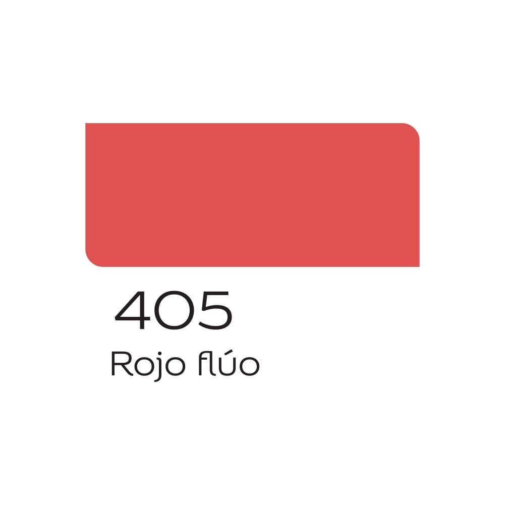DECORALBA(405)60(ROJO FLUO