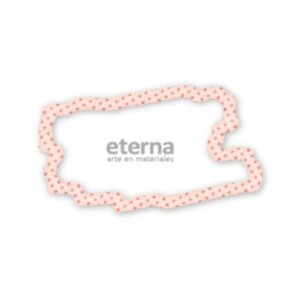 P.D.ETERNA(224)40(GLITTER ROJO TRASLUC