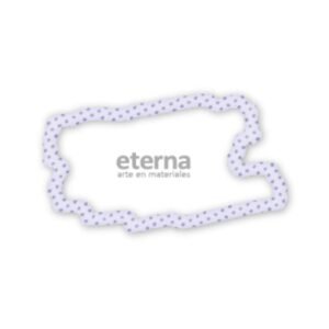 P.D.ETERNA(250)40(GLITTER AZ TRASLUC
