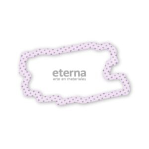 P.D.ETERNA(260)40(GLITTER VIOL TRASLUC