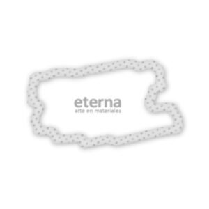 P.D.ETERNA(293)40(GLITTER GRIS TRASLUC