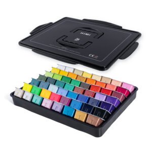 Set Gouache HIMI x56 colores de 30gr