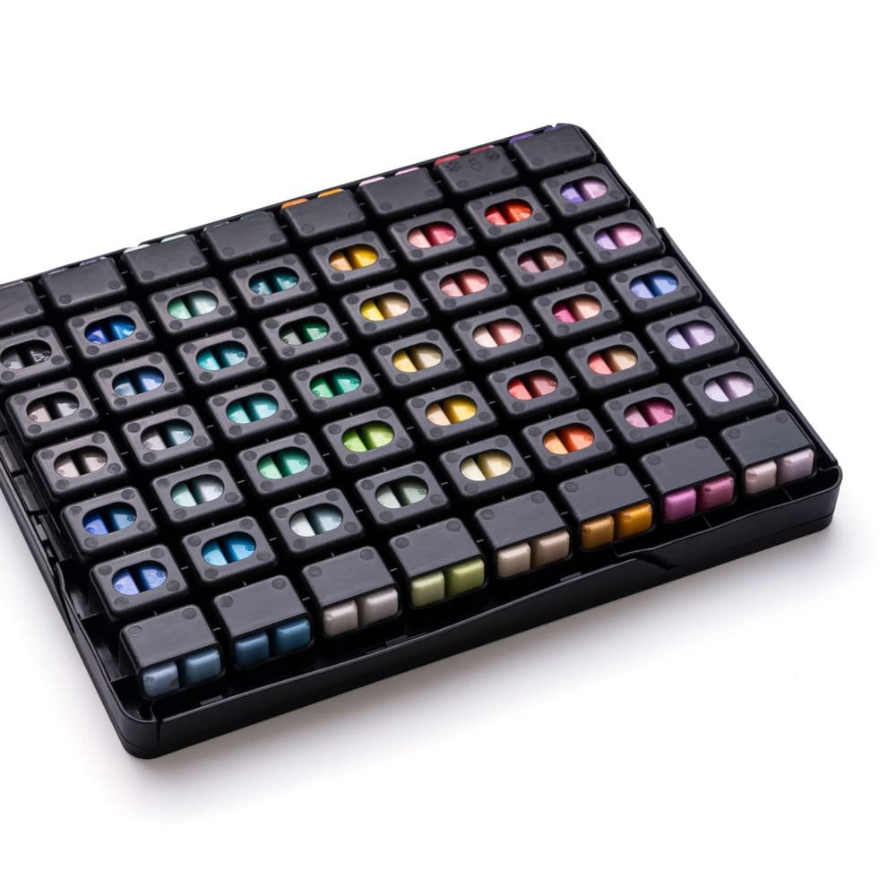 Set Gouache HIMI x112 colores de 12gr - Imagen 4