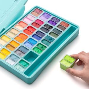 Set Gouache HIMI x48 colores de 12gr