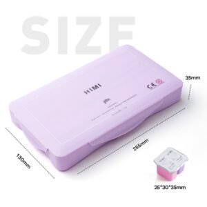 Set Gouache HIMI x36colores de 12gr