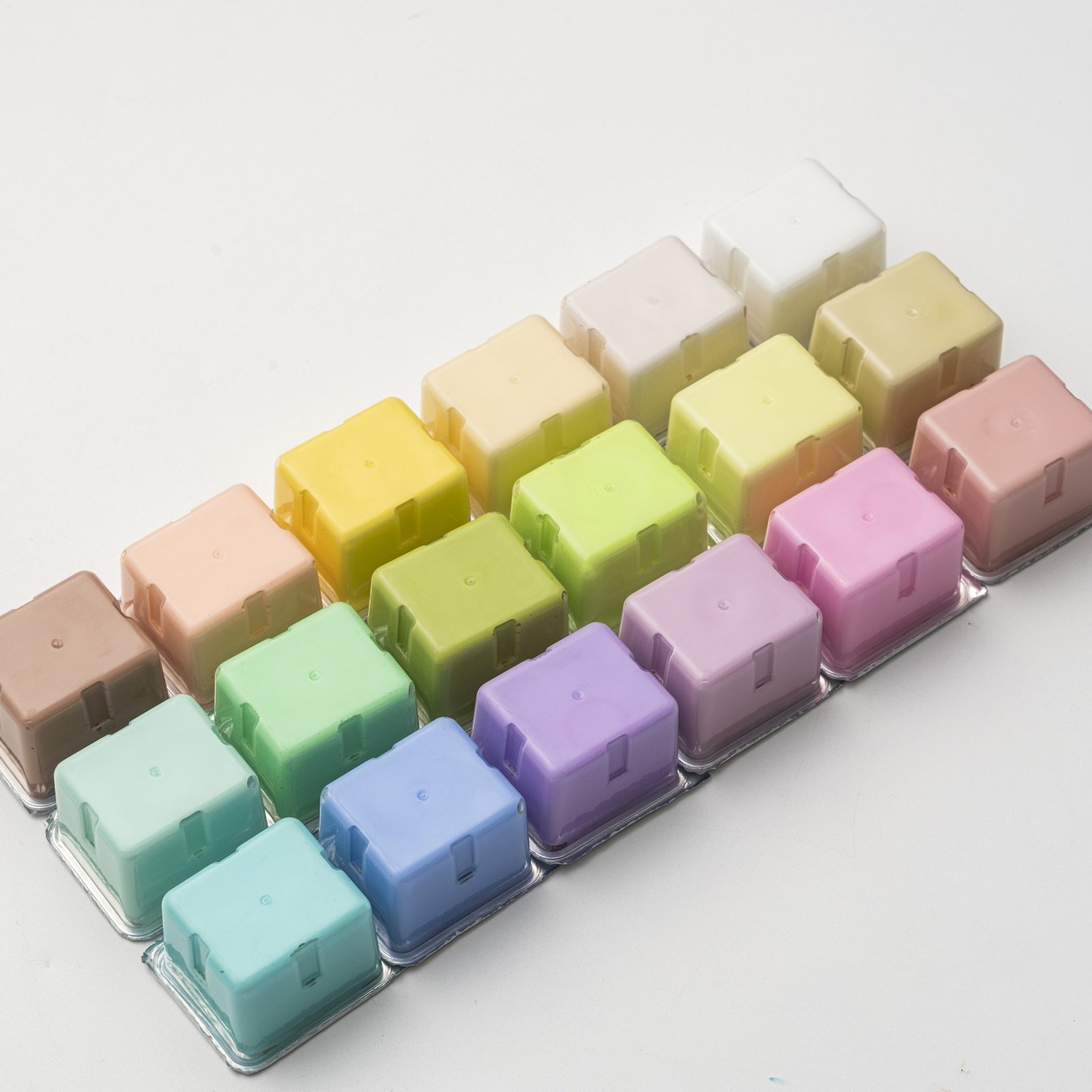 Set Gouache HIMI x18 colores de 30gr Pastel - Imagen 3