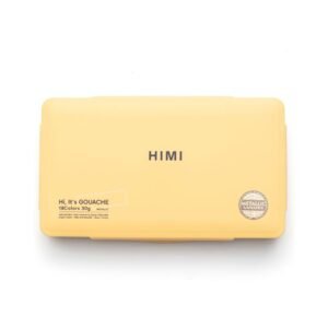 Set Gouache HIMI x18 colores de 30gr Metalizado