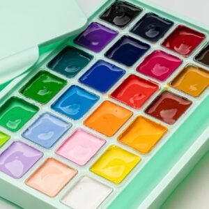 Set Gouache HIMI x24 colores de 30gr