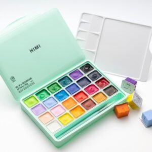 Set Gouache HIMI x24 colores de 30gr
