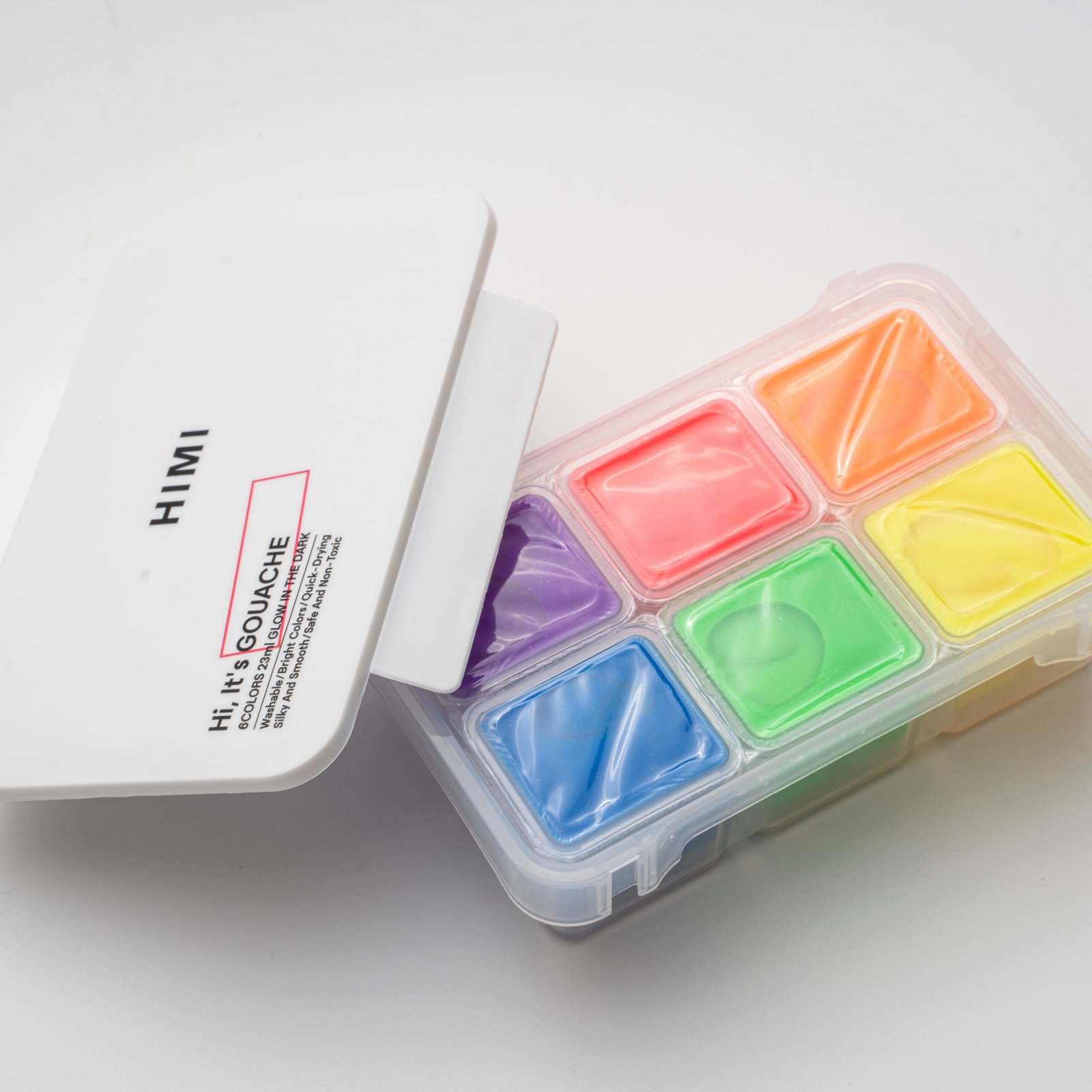 Set Gouache HIMI x6 colores de 23gr - Imagen 4