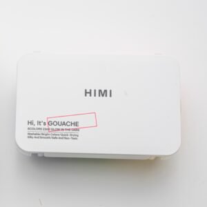 Set Gouache HIMI x6 colores de 23gr