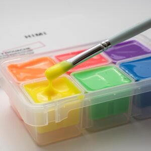 Set Gouache HIMI x6 colores de 23gr