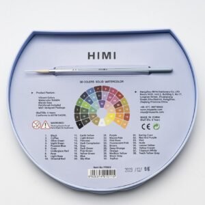 Acuarela HIMI x24 colores