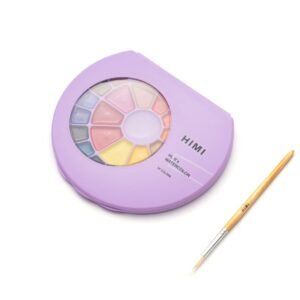 Acuarela HIMI x24 colores semihumeda