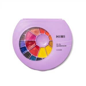 Acuarela HIMI x24 colores semihumeda