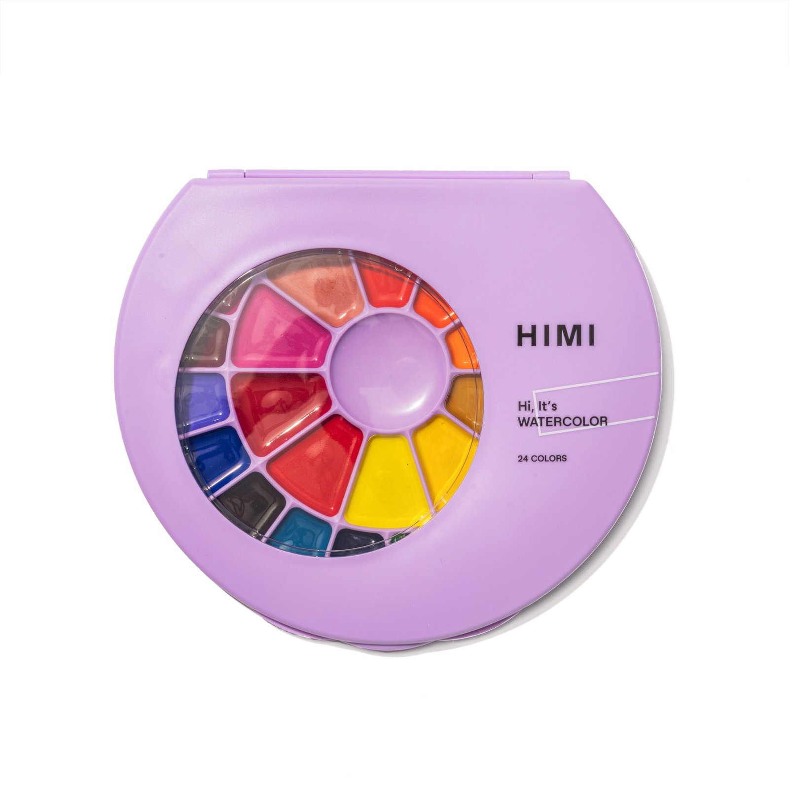 Acuarela HIMI x24 colores semihumeda