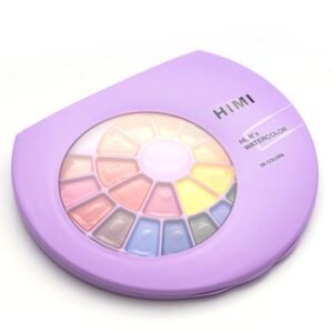 Acuarela HIMI x38 colores semihumeda