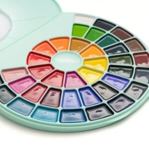 Acuarela HIMI x38 colores semihumeda