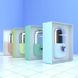 Set Acuarela HIMI de Viaje 18 colores Azul