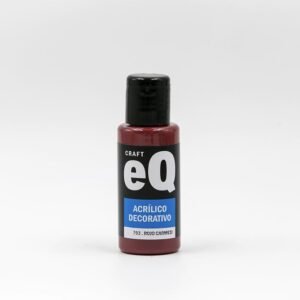 Acrilico EQ x50cc 703 Rojo Carmesi