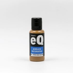 Acrilico EQ x50cc 802 Tierra de Siena Natural