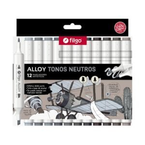 MARC ALLOY FILGO(12)NEUTRO(ALLYM-GRIS)