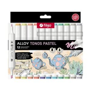 MARC ALLOY FILGO(12)PASTEL(ALLYM-PAS)