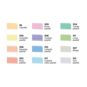 MARC ALLOY FILGO(12)PASTEL(ALLYM-PAS)