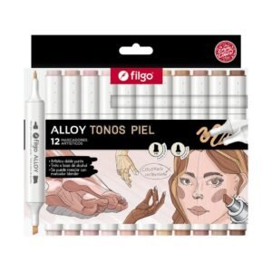 MARC ALLOY FILGO(12)PIEL(ALLYM-E12-PIEL)