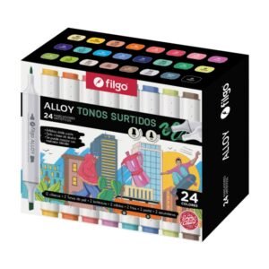 Marcador artístico Alloy x24 Filgo