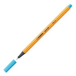 MICROFIBRA POINT 88/57 AZUL CELESTE