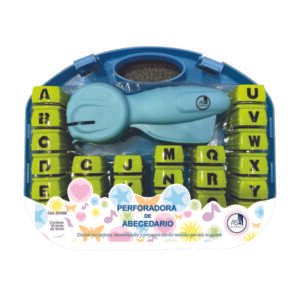 SACABOCADO ASB(KM-688-865)ABECEDARIO