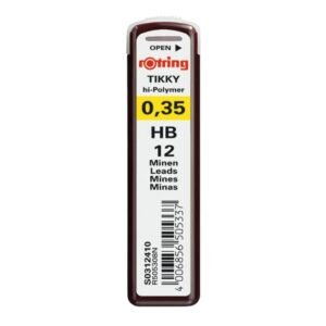 MINA ROTRING(0.35MM)HB*12