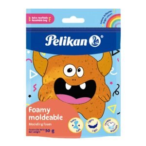 FOAMY PELIKAN(50GR)(800027)NARANJA