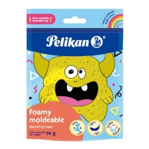 FOAMY PELIKAN(50GR)(800031)AMARILLO