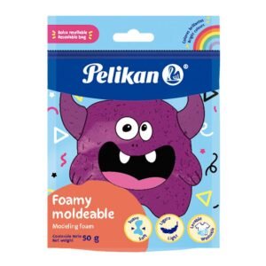 FOAMY PELIKAN(50GR)(800019)VIOLETA
