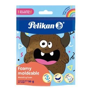 FOAMY PELIKAN(50GR)(800025)CAFE