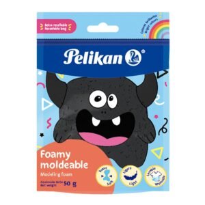 FOAMY PELIKAN(50GR)(800032)NEGRO