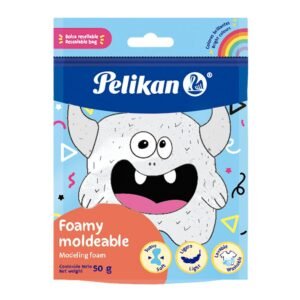 FOAMY PELIKAN(50GR)(800017)BLANCO