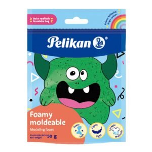FOAMY PELIKAN(50GR)(800026)VDE CLARO