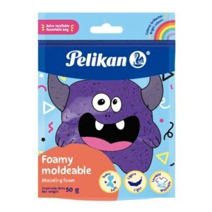 FOAMY PELIKAN(50GR)(800028)MORADO