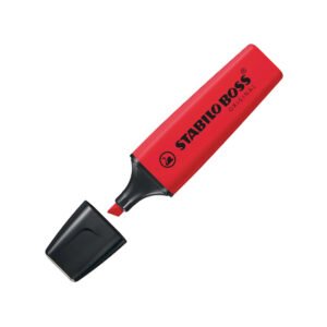 RESALT STABILO BOSS FLUO ROJO70/48