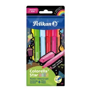 FELPA PELIKAN STAR*6(30310602)NEON