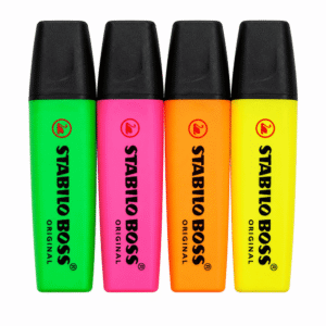 RESALT STABILO BOSS*4 FLUO(862)