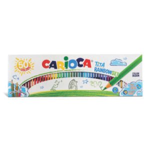 LAPIZ CARIOCA TITA(42990)SET*50 3MM