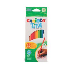 LAPIZ CARIOCA TITA(42793)*12 3MM