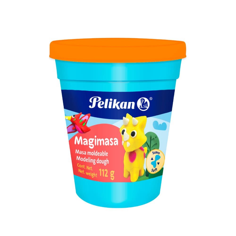 MAGIMASA PELIKAN*112GR(06730147)NARANJA
